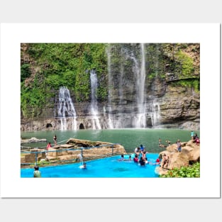 Sagpulon Falls, Jasaan, Misamis Oriental, Mindanao, Philippines Posters and Art